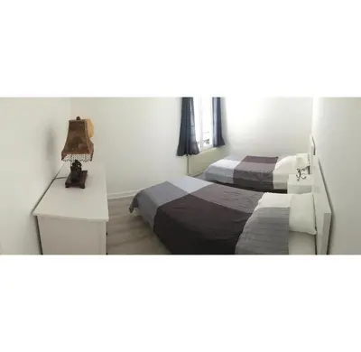 Un ou plusieurs lits dans un hébergement de l'établissement Le Triplex Gambetta