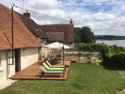 Paysage naturel près de la maison de vacances