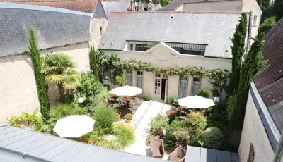 Jardin de l'établissement Hôtel de Biencourt