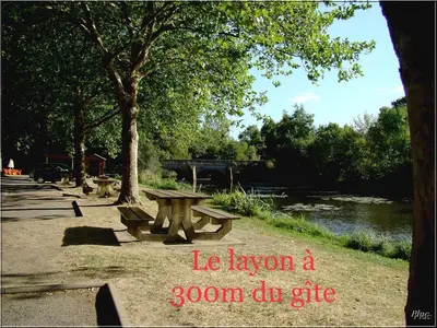 Vue sur la rivière ou le fleuve situé(e) à proximité de la maison de vacances