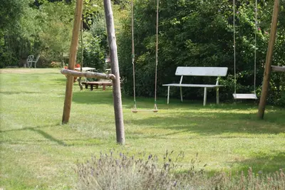 Jardin de l'établissement La Chaine