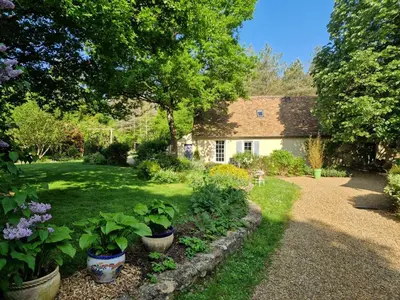 Jardin de l'établissement La Chaine