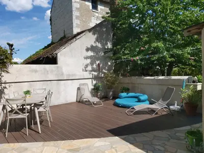 Jardin de l'établissement Gîte OZOO