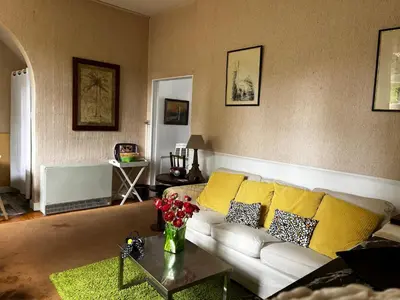 Coin salon dans l'établissement La Chevalerie