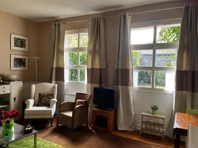 Coin salon dans l'établissement La Chevalerie