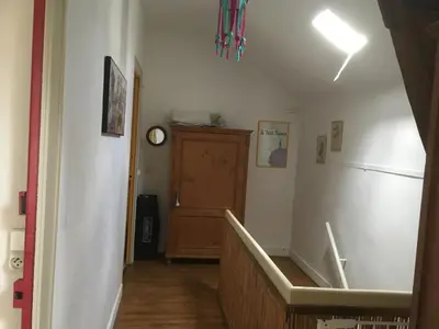 Télévision ou salle de divertissement dans l'établissement La Chevalerie