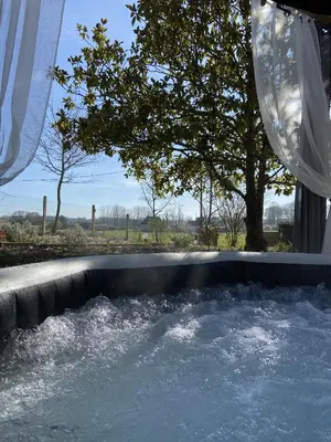 Piscine de l'établissement Chez Flo & Marc - Chambres d'hôtes entre Blois et Chaumont ou située à proximité