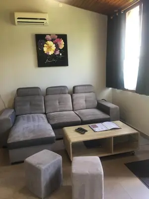 Coin salon dans l'établissement La Massonnière Gîte et chambres d'hôtes