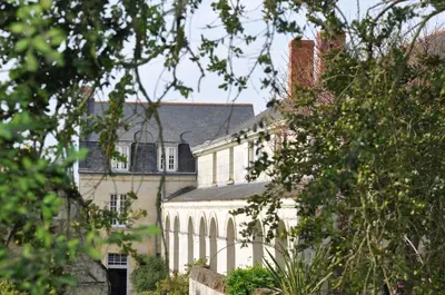 Bâtiment de le B&B/chambre d'hôtes