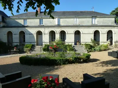 Jardin de l'établissement Manoir de Boisairault