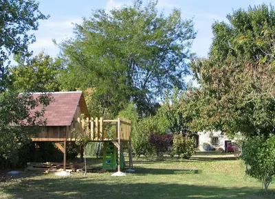 Jardin de l'établissement L'Abbesse