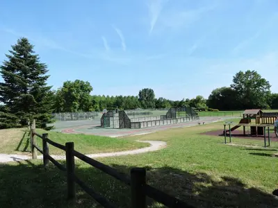 Plan de l'établissement Les Berges