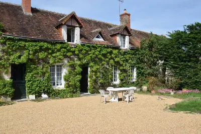 Jardin de l'établissement La ferme des Cailloux