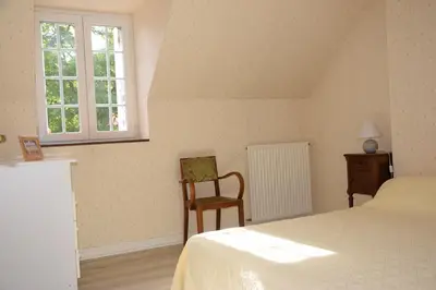 Un ou plusieurs lits dans un hébergement de l'établissement La ferme des Cailloux