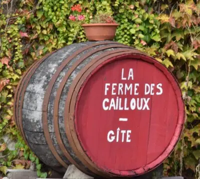 Certificat, récompense, panneau ou autre document affiché dans l'établissement La ferme des Cailloux