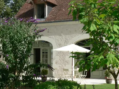Jardin de l'établissement Le Clos de la Chesneraie