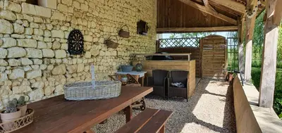 Plan de l'établissement La Ferme Blanche