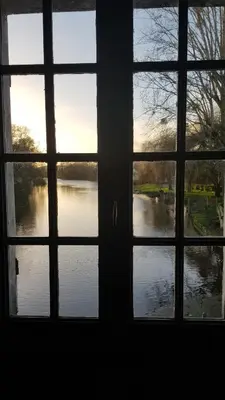 Vue sur la rivière ou le fleuve situé(e) à proximité de le B&B/chambre d'hôtes