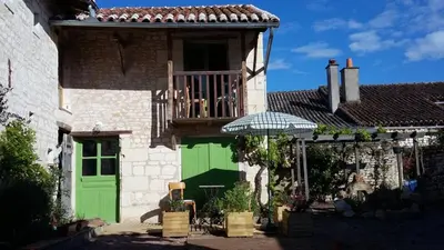 Bâtiment de la maison de vacances