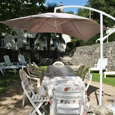 Gîte familial confortable dans un ancien moulin avec jardin - FR-1-381-6