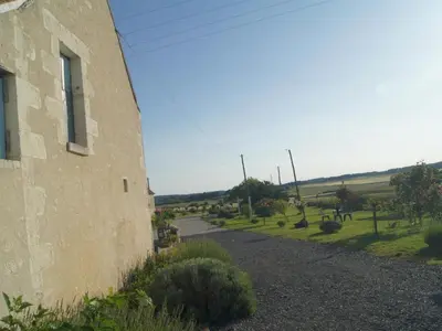 Paysage naturel près de la maison de vacances
