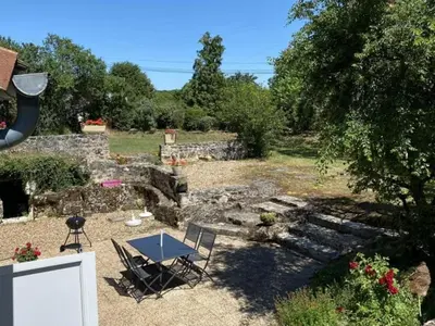 Paysage naturel près de la maison de vacances