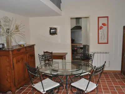 Cuisine ou kitchenette dans l'établissement Maison confortable et lumineuse près de Tours - FR-1-381-230