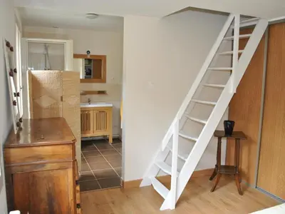 Cuisine ou kitchenette dans l'établissement Maison confortable et lumineuse près de Tours - FR-1-381-230