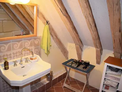 Boissons dans l'établissement Gîte de Charme Rénové, Idéal Famille, Centre-Ville, WiFi, Parking Gratuit, Vélo Bienvenue - FR-1-381-268