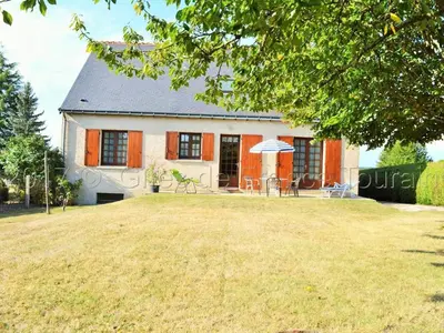 Jardin de l'établissement Gîte calme proche du Château d'Azay-le-Rideau - FR-1-381-279