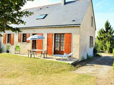 Bâtiment de la maison de vacances