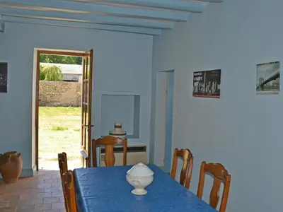 Plan de l'établissement Charmante maison en Touraine avec jardin et WIFI - FR-1-381-288
