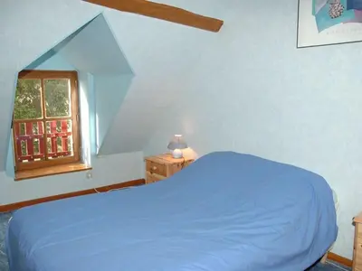 Un ou plusieurs lits dans un hébergement de l'établissement Fermette XIXe rénovée, proche zoo Beauval, animaux admis, jardin 1700m² - FR-1-381-322
