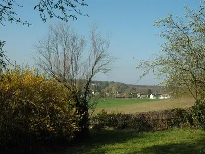 Paysage naturel près de la maison de vacances