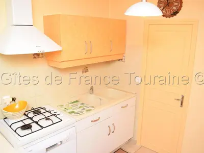 Plan de l'établissement Gîte Tout Inclus avec Jardin, Proche Richelieu, Idéal Familles, Animaux Acceptés - FR-1-381-434