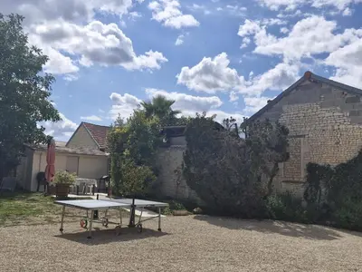 Bâtiment de la maison de vacances