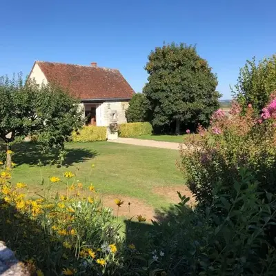 Maison en campagne avec cheminée et animaux acceptés - FR-1-381-440