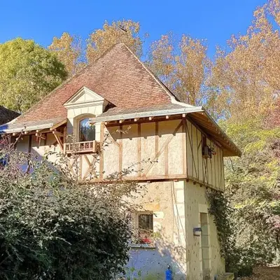 Évasion Romantique: Charmant Gîte 2 Pers.
