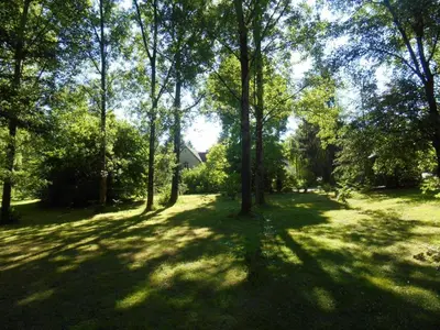 Jardin de l'établissement Ancien logis familial avec parc et activités, près des Châteaux de la Loire, tout inclus, animal accepté - FR-1-381-466