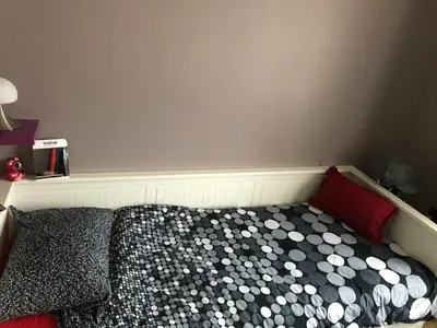 Un ou plusieurs lits dans un hébergement de l'établissement lily's rooms
