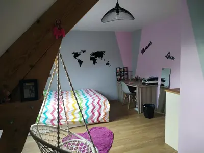 Plan de l'établissement Maison individuelle