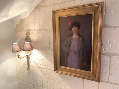 Plan de l'établissement Le Clos Mademoiselle