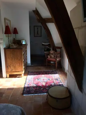 Coin salon dans l'établissement Le Clos Mademoiselle