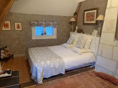 Un ou plusieurs lits dans un hébergement de l'établissement Le Clos Mademoiselle