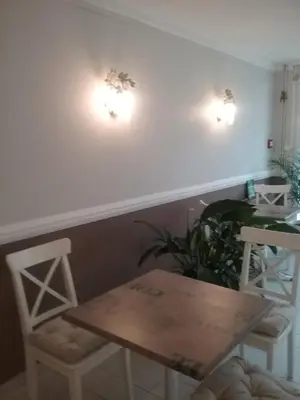 Coin salon dans l'établissement Le Pigeonnier