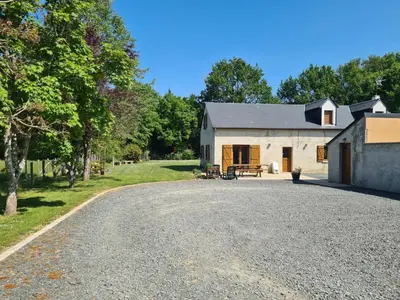Bâtiment de la maison de vacances