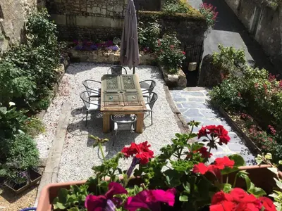 Jardin de l'établissement La douceur Angevine