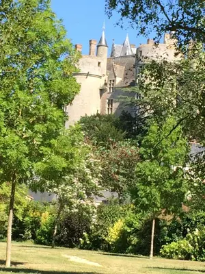Jardin de l'établissement La douceur Angevine