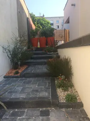 Plan de l'établissement Villa du jardin des plantes 56 Rue Prémartine
