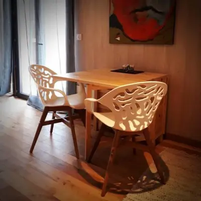 Plan de l'établissement Manège de la Chapinière - DadaLoge tiny-house